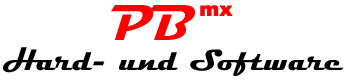 PBmx Hard- und Software